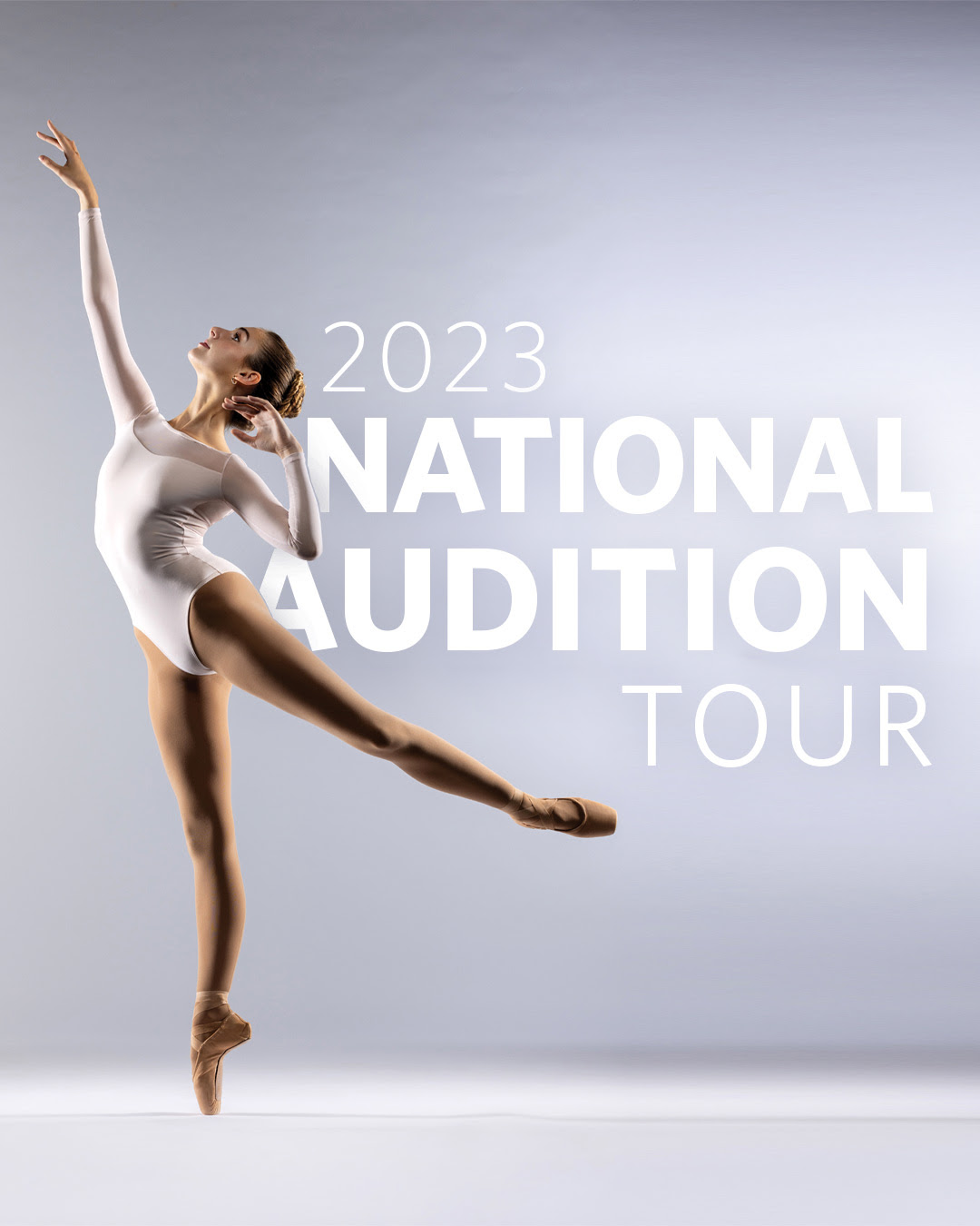 Charlotte Ballet 2023 Summer Intensive Audition Tour